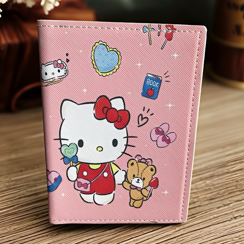 Sweet Travels with Hello Kitty Passport Wallet
